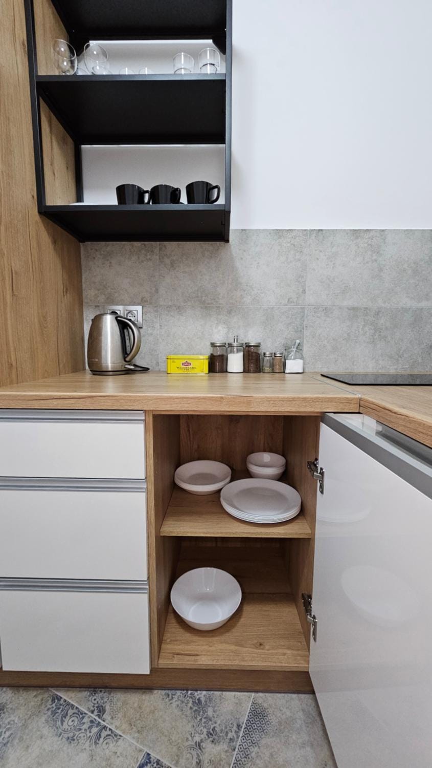 Coffee/tea facilities, Kitchen or kitchenette