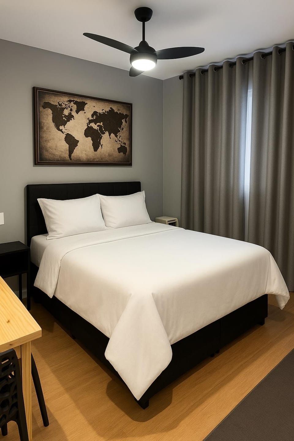 Studio completo a 50 m do Metrô Brás - Rua Coronel Mursa, 56 - Brás Apartment in Sao Paulo City