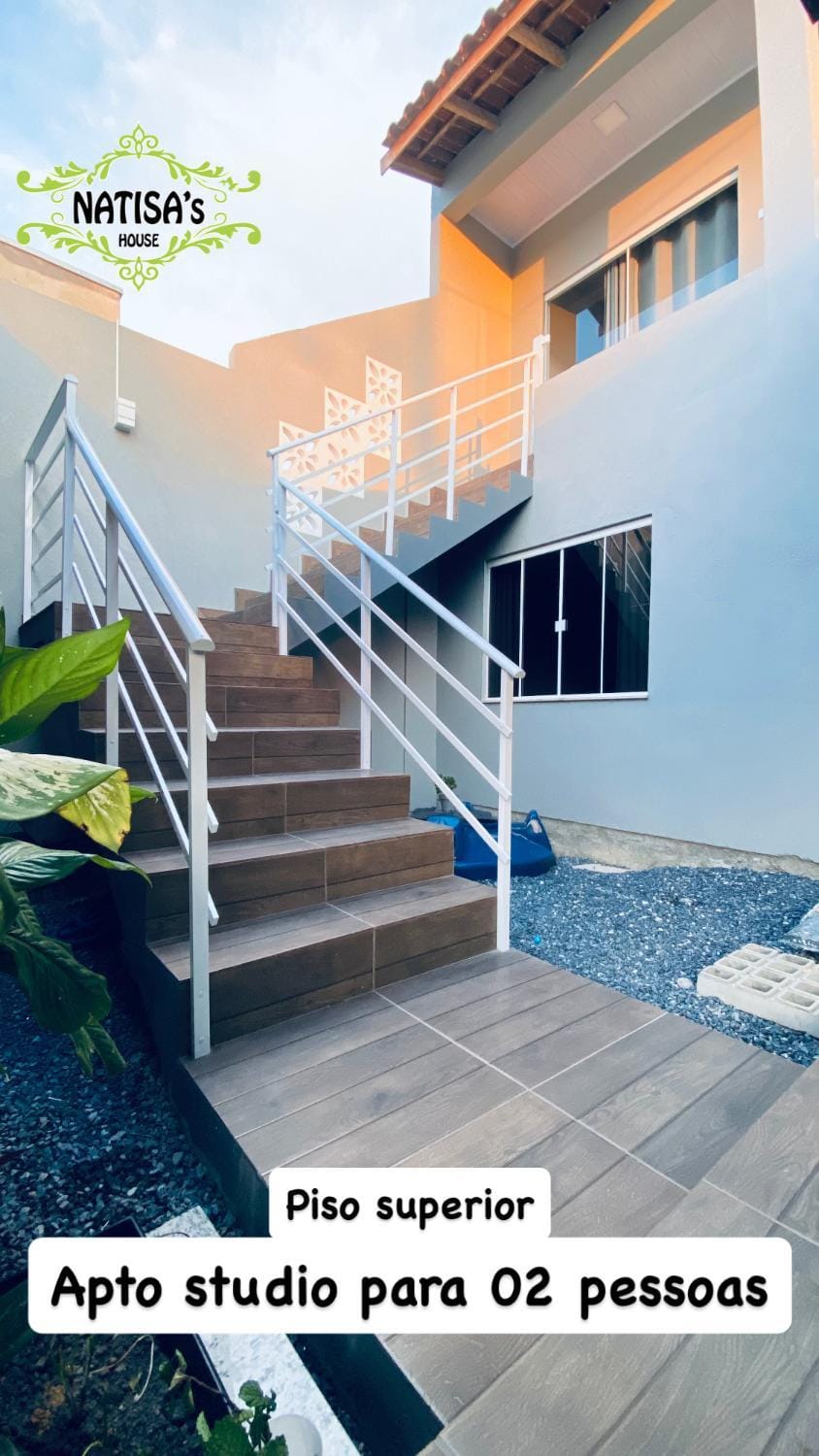 Studio aconchegante para duas pessoas House in Bombinhas