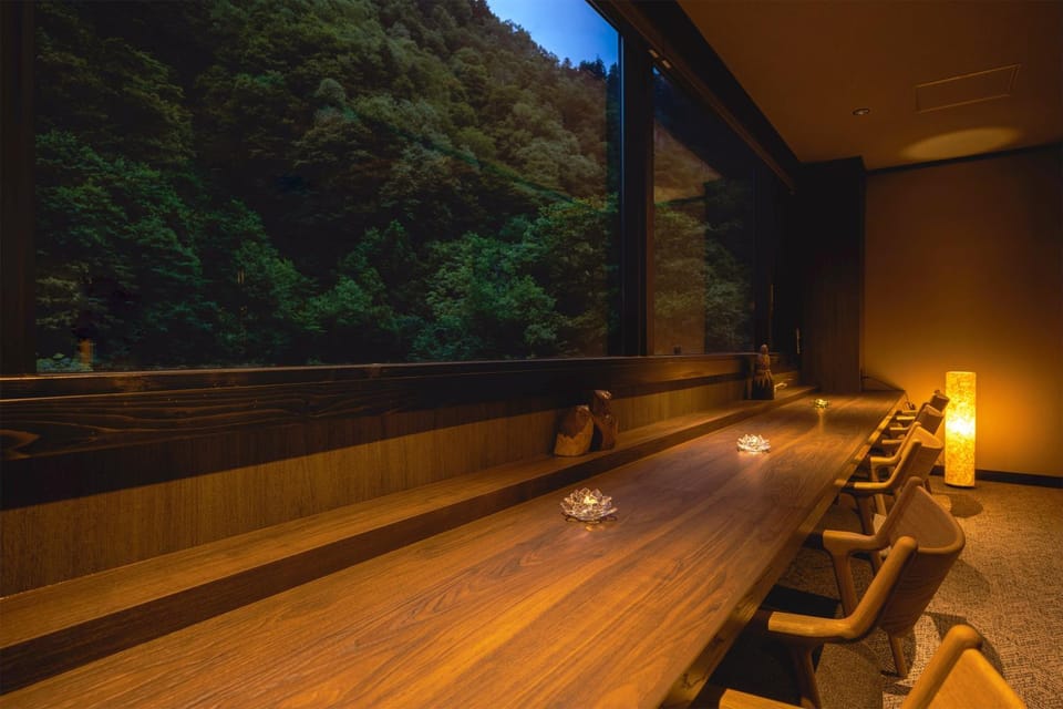 Night, Natural landscape, Lounge or bar