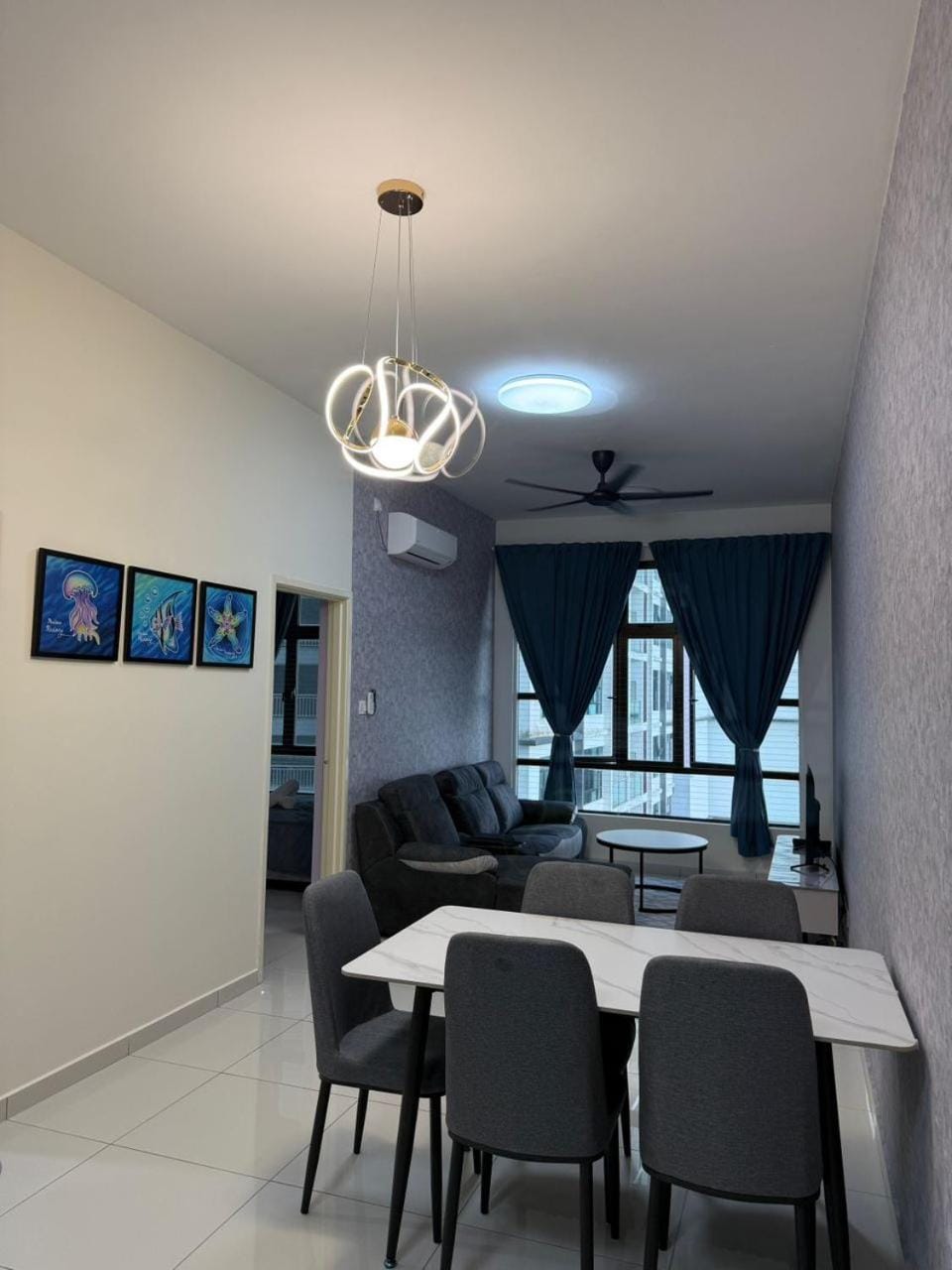 E LIFE D Summit Residences 1315 Wifi Netflix Apartment in Johor Bahru