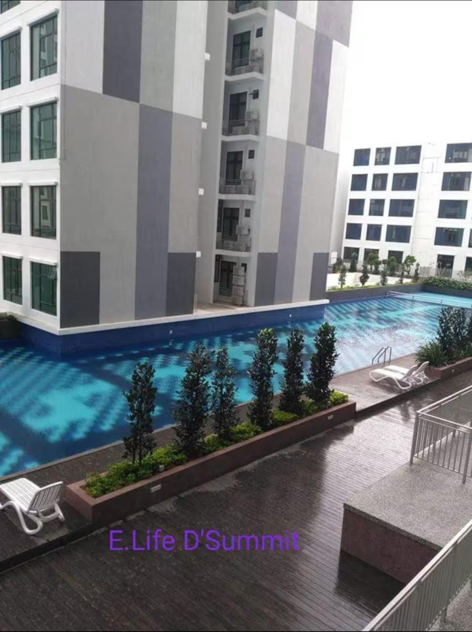 E LIFE D Summit Residences 1315 Wifi Netflix Apartment in Johor Bahru