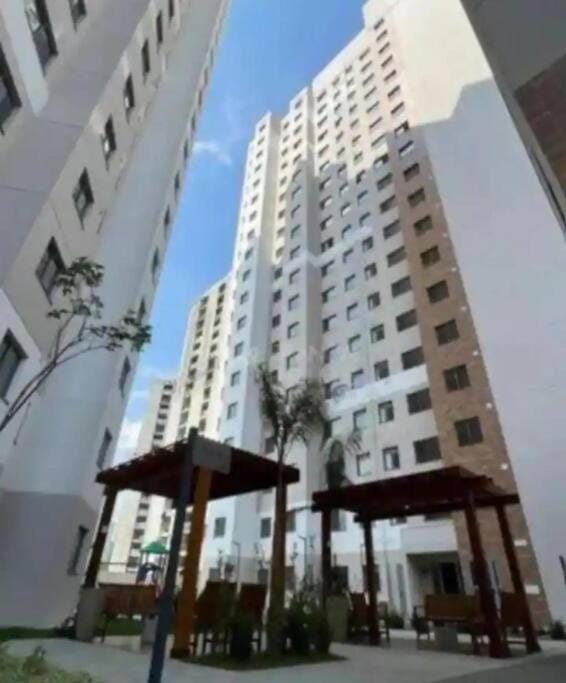 Apto novinho na Barra Funda próximo ao Allianz V Apartment in Sao Paulo City