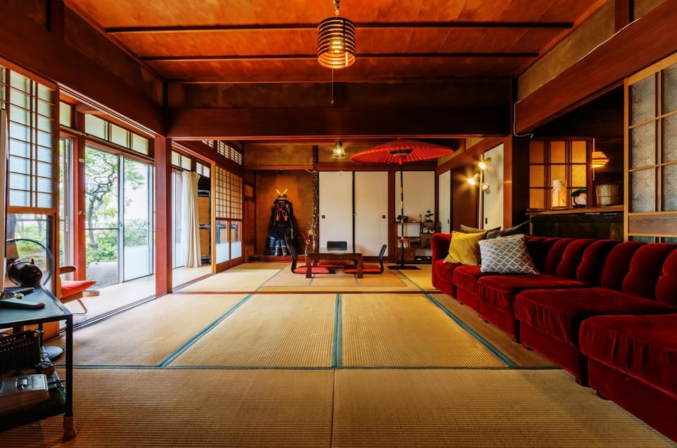 古民家おにぎり House in Shiga, Japan