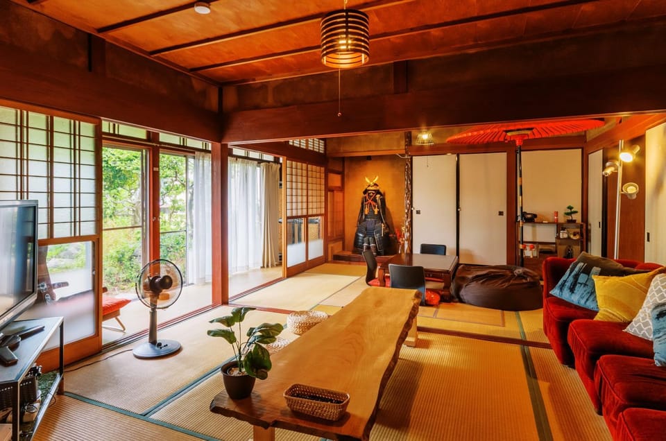 古民家おにぎり House in Shiga, Japan