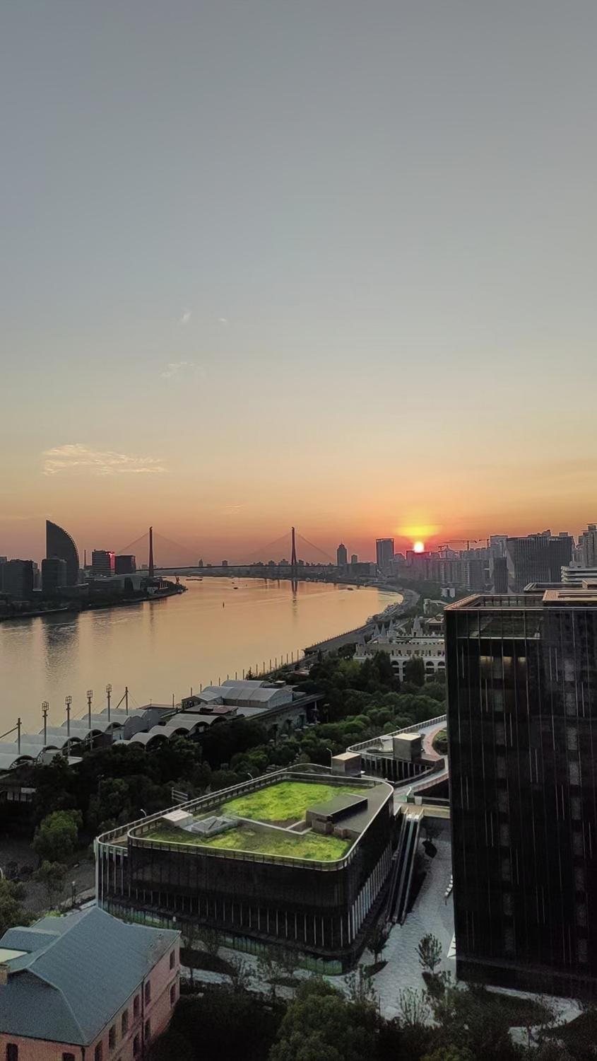 Natural landscape, City view