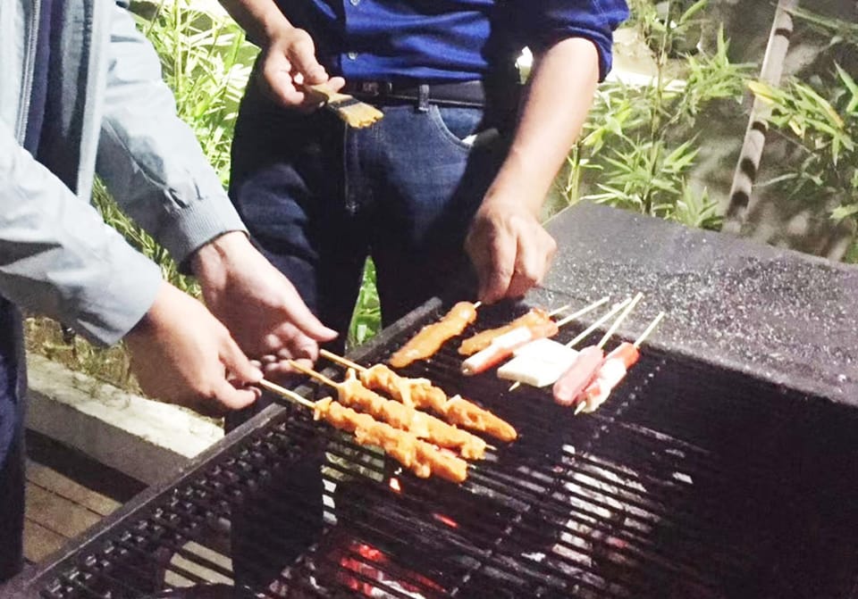 BBQ facilities, Garden, Food and drinks