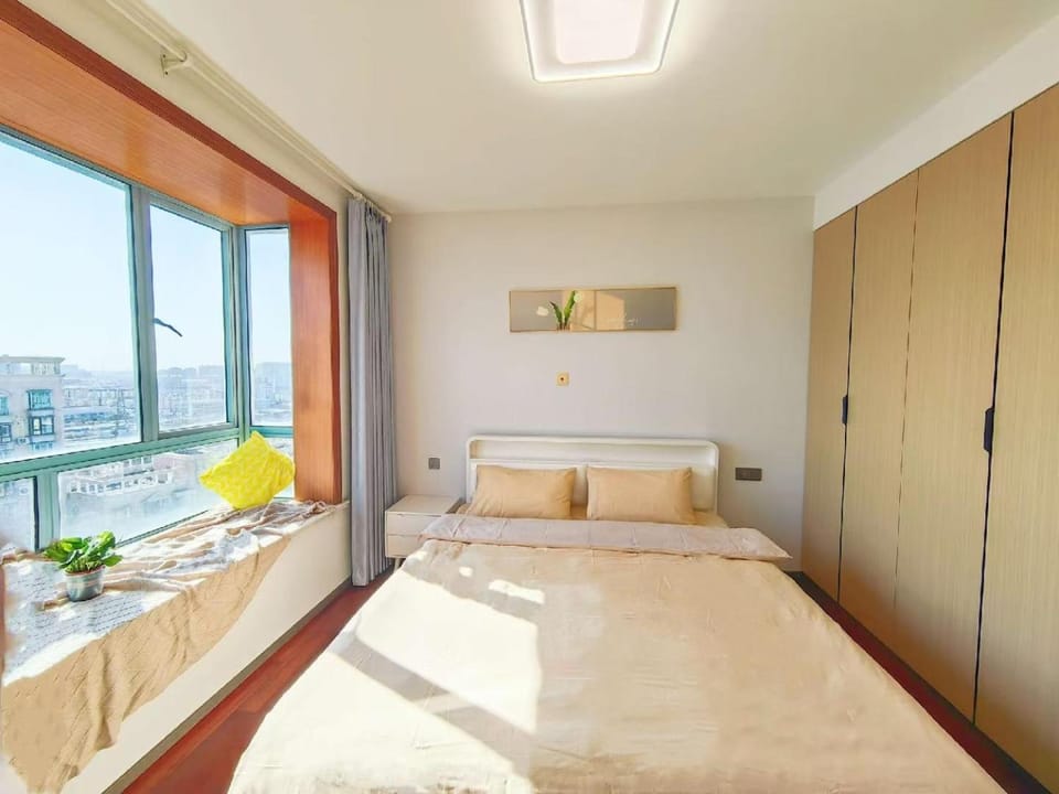 Bed, View (from property/room), Bedroom