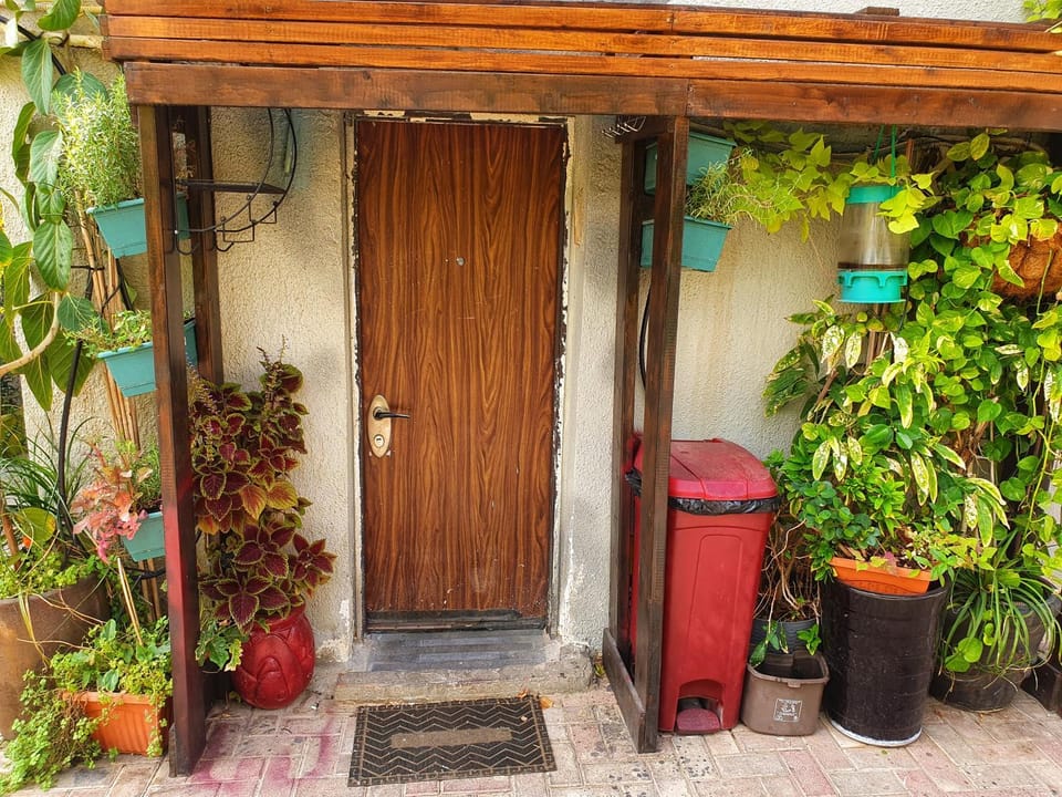 Inner courtyard view