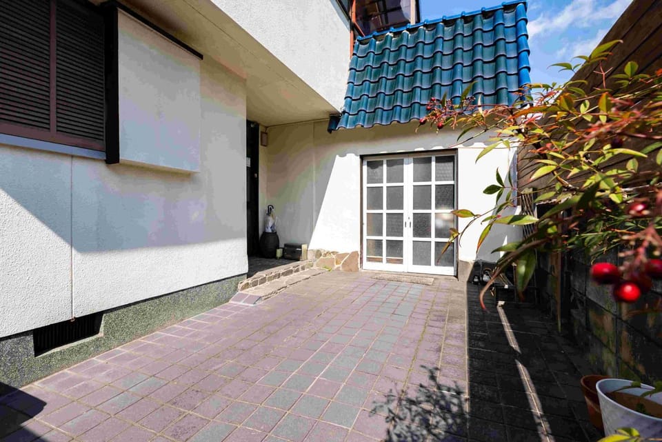 Garden, Bathroom