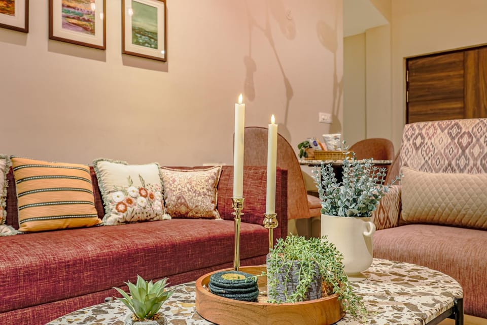 Living room, Seating area