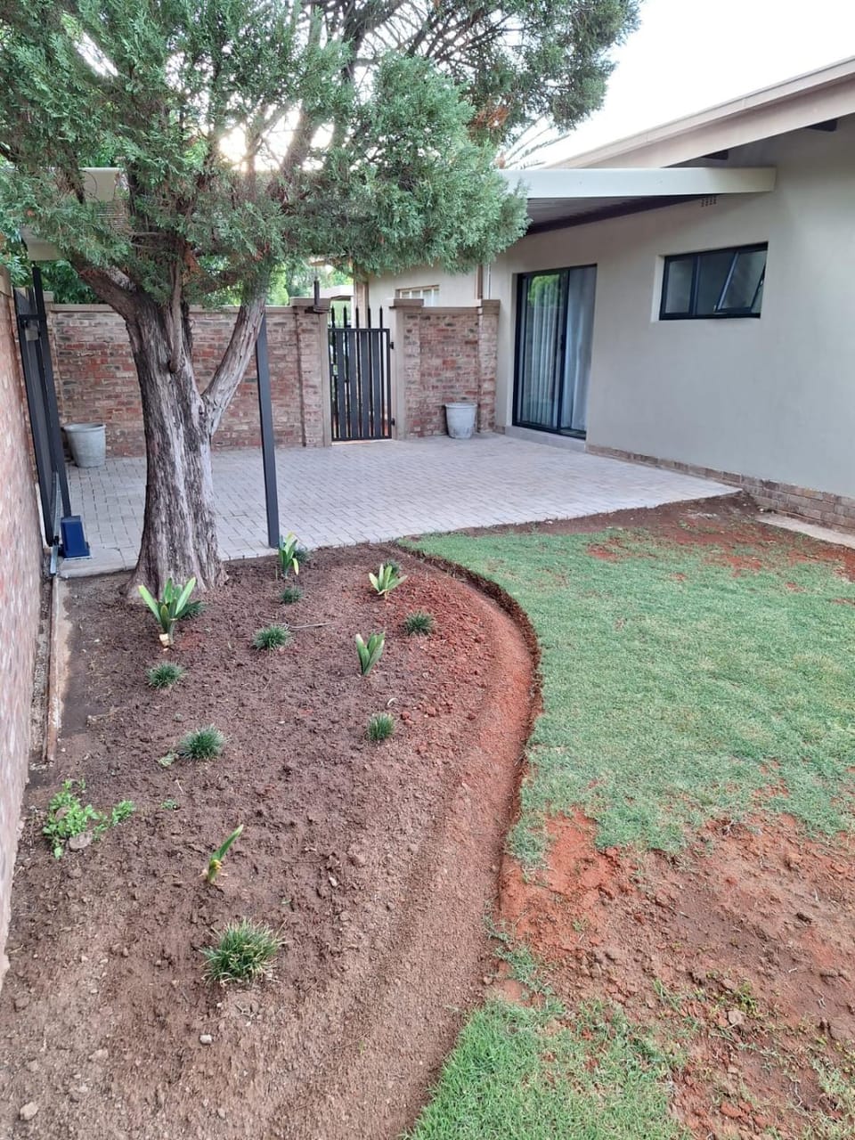 Garden view