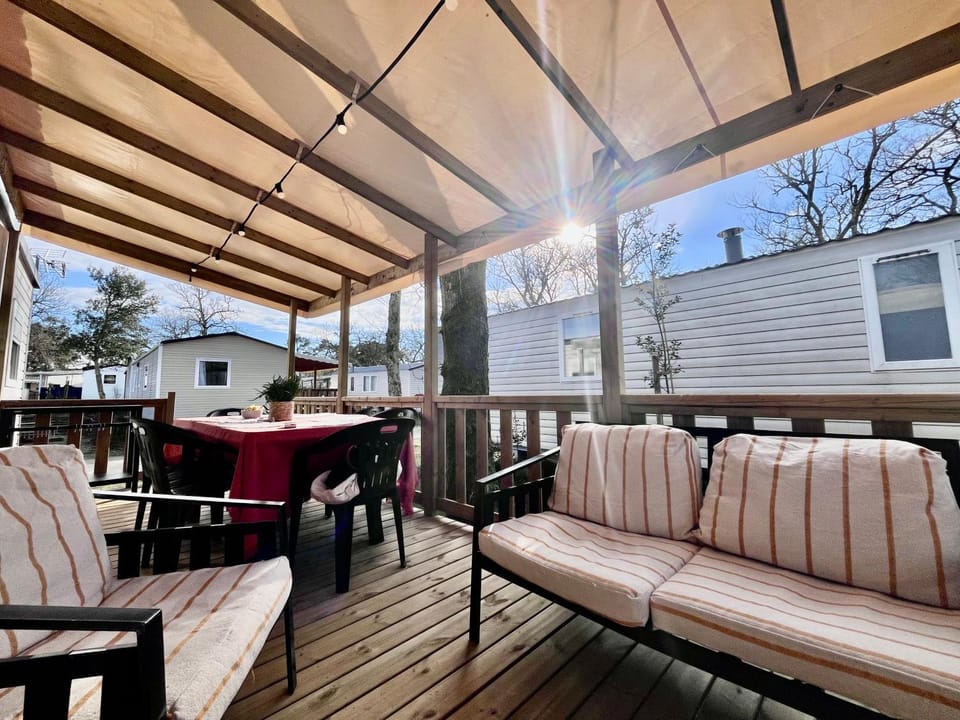 Nature océan mobil-home Campground/ 
RV Resort in Capbreton