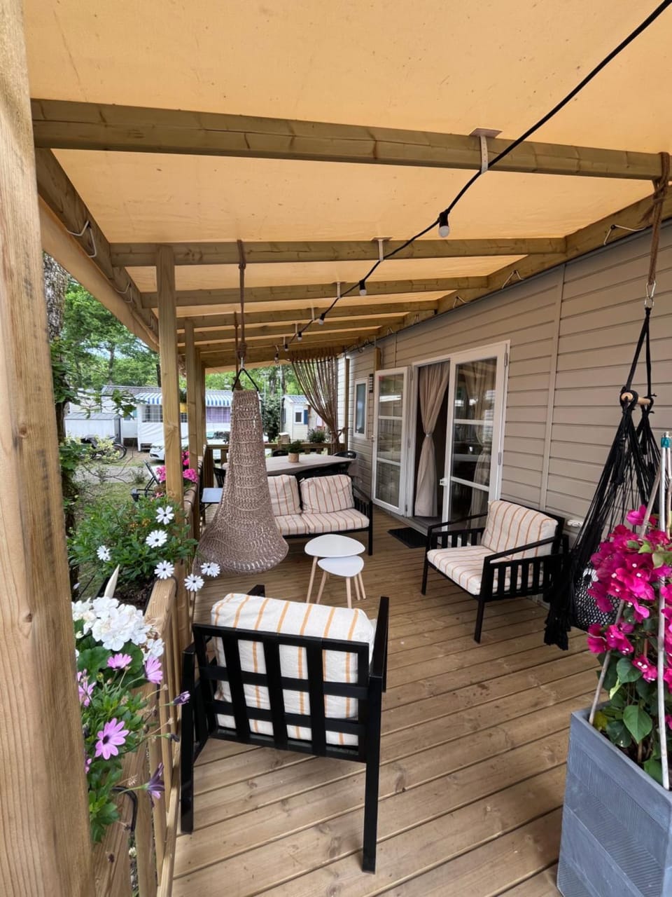 Nature océan mobil-home Campground/ 
RV Resort in Capbreton
