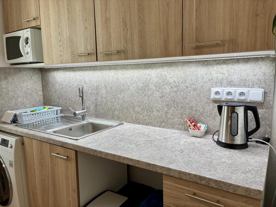 Coffee/tea facilities, Kitchen or kitchenette