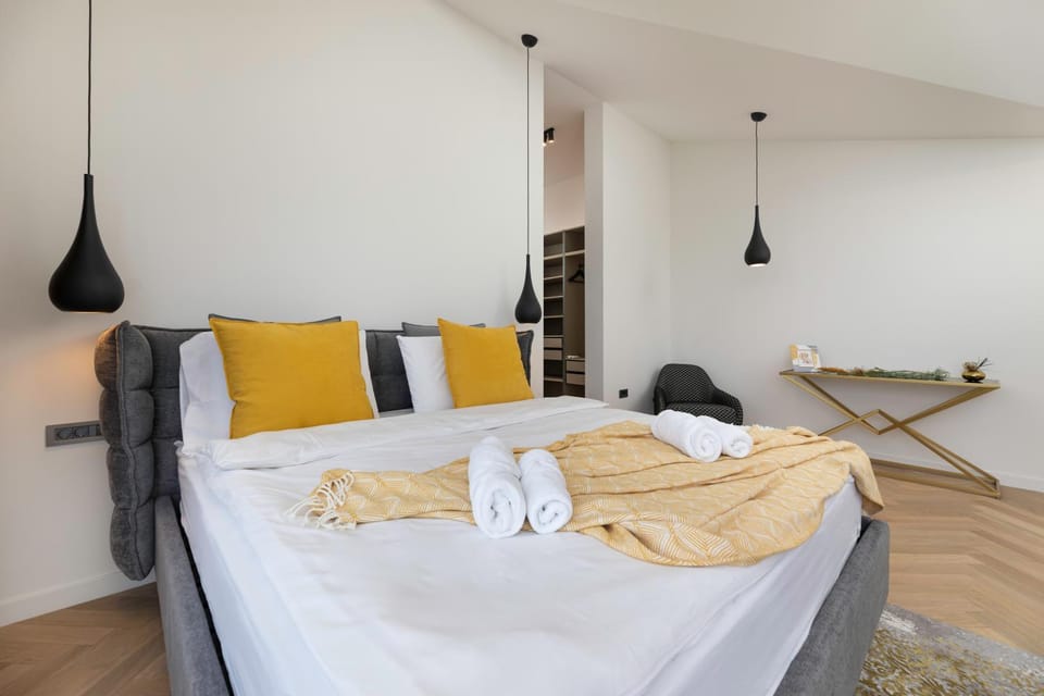Villa Panoramica with heated pool and sauna Villa in Primorje-Gorski Kotar County