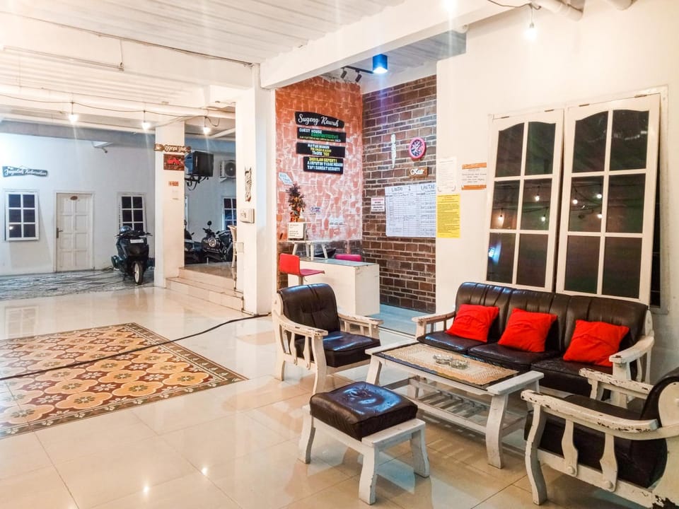 Seating area