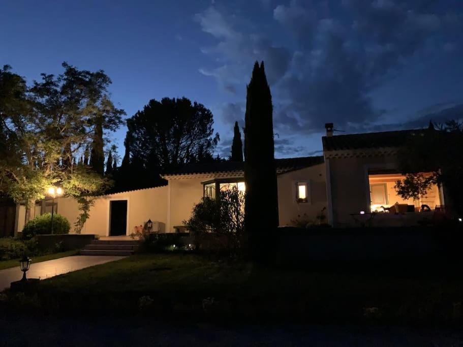 Night, Garden