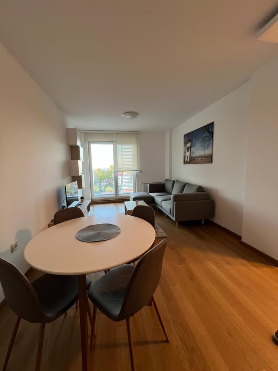 Diagonala-3 Apartment in Novi Sad
