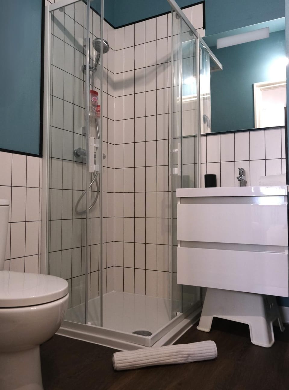 Shower, Toilet, Bathroom, storage
