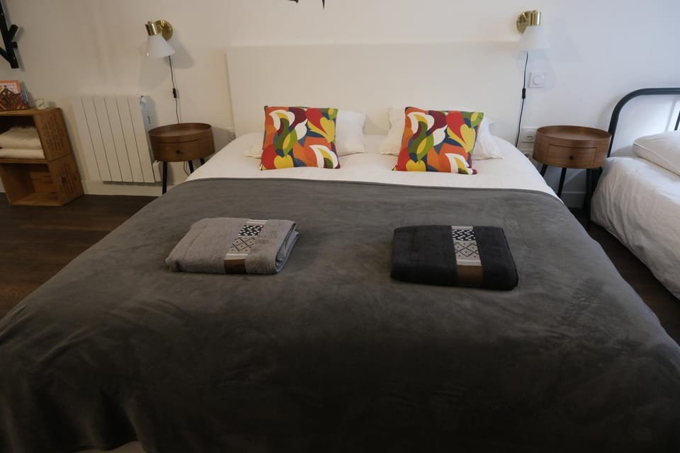 Bed, furniture