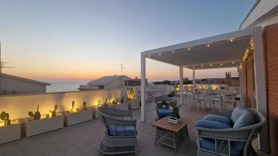 RoofTop Anzio - a 100m dalla spiaggia con vista a 360 Apartment in Anzio