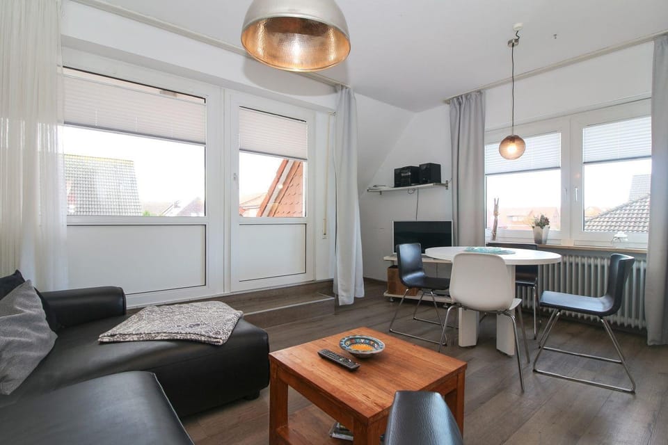 Aussendeck Apartment in Norden
