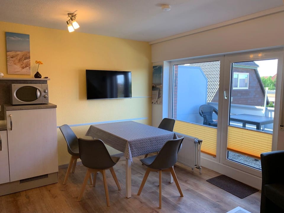 Strandkrabbe Apartment in Norden