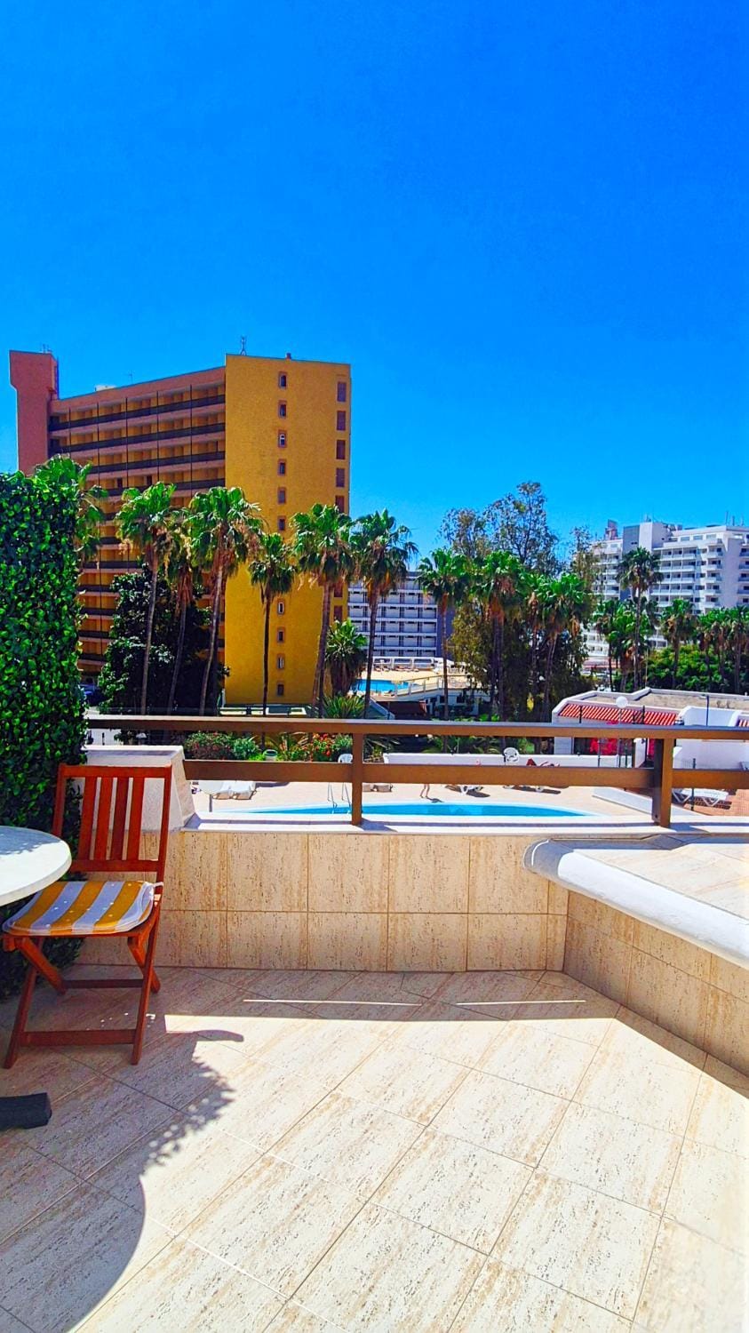 Pool view