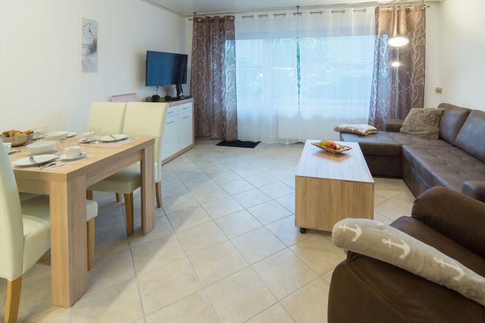 Sandbank Apartment in Norden
