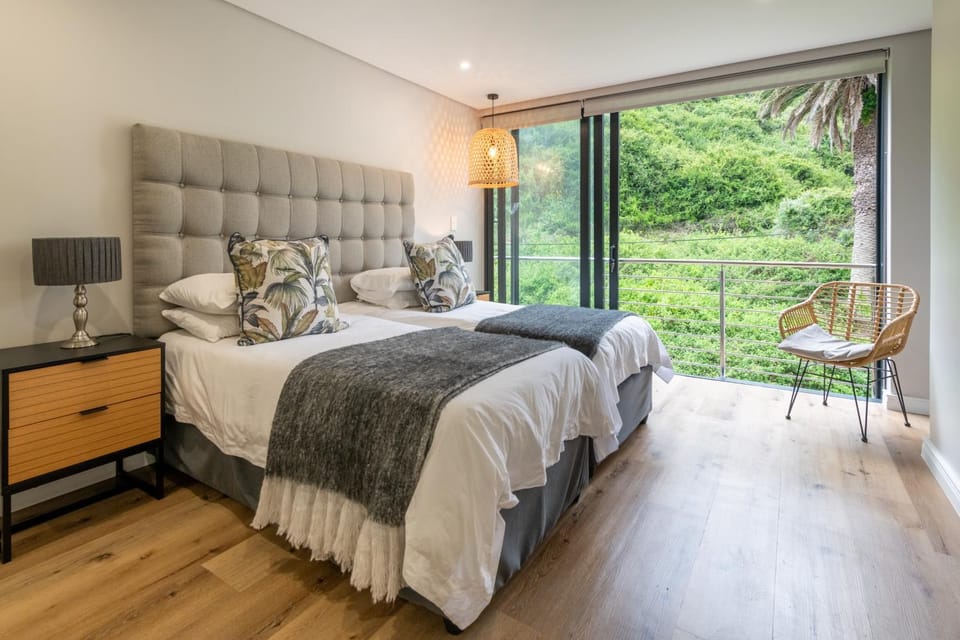Bed, Garden, Bedroom, Garden view