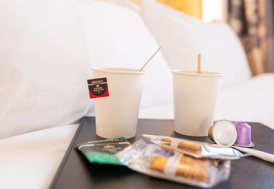Coffee/tea facilities, Drinks