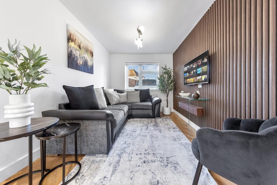 TV and multimedia, Living room, Seating area