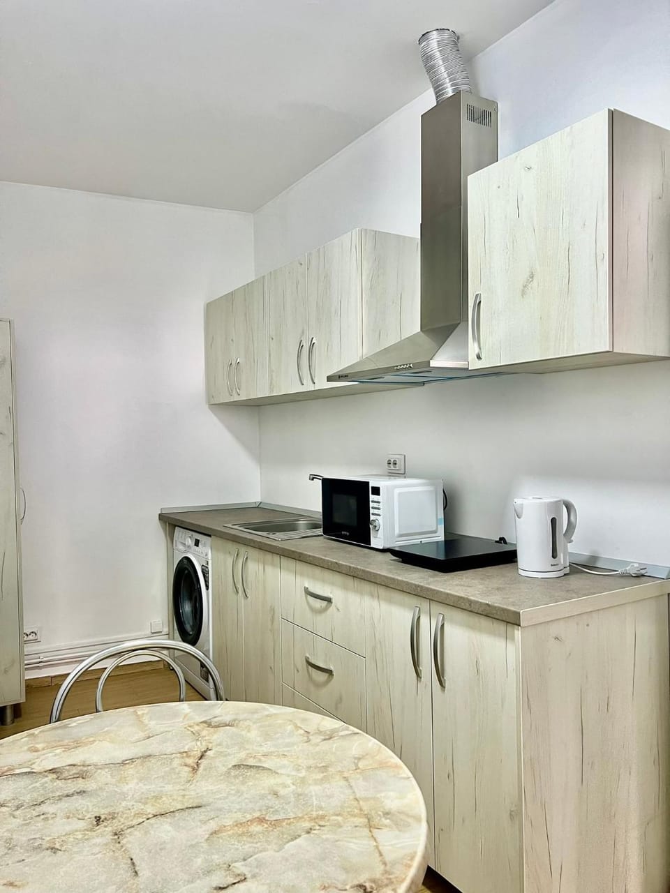 Coffee/tea facilities, Kitchen or kitchenette, pet friendly, stove, washing machine