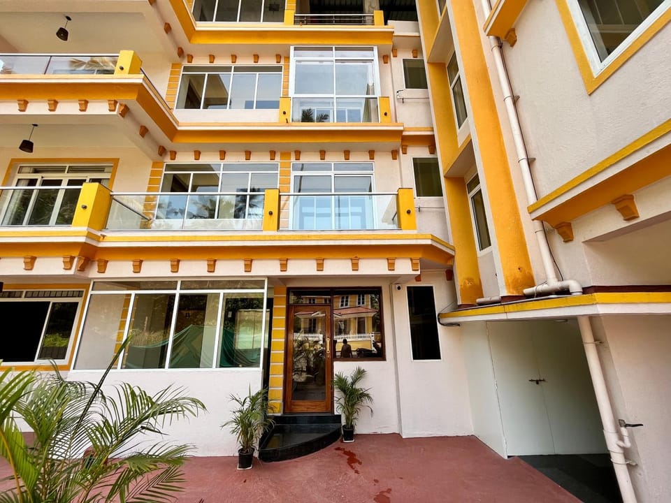 Patio, Balcony/Terrace, Landmark view, Inner courtyard view