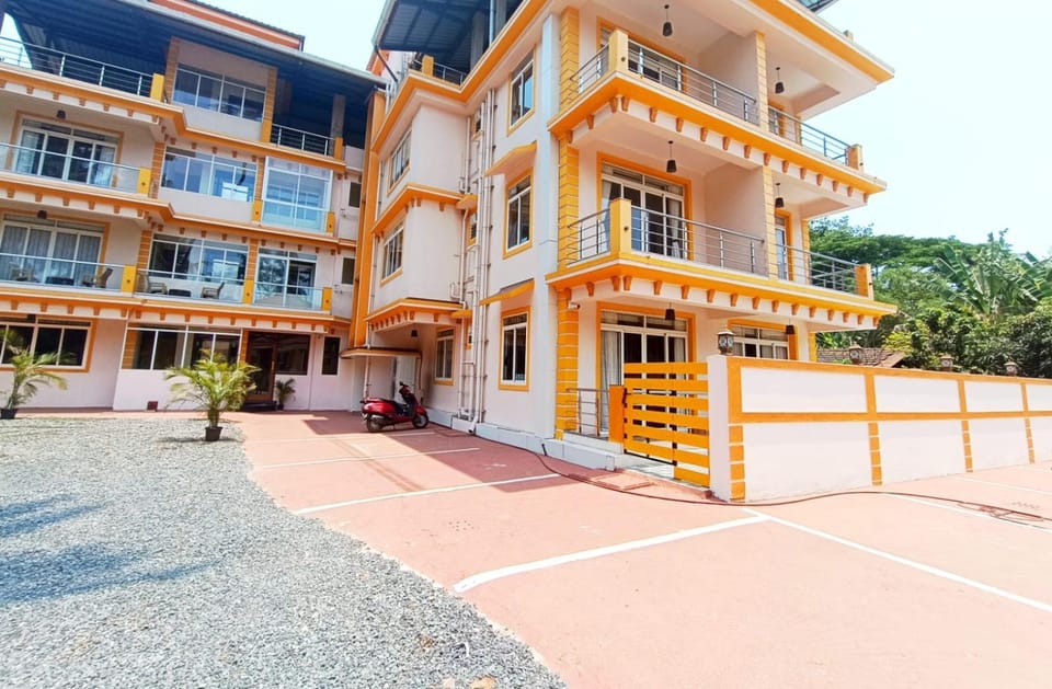 Property building, City view