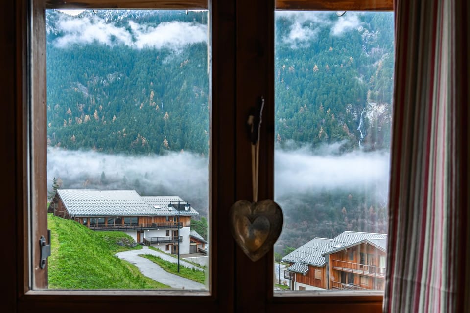 Natural landscape, Mountain view