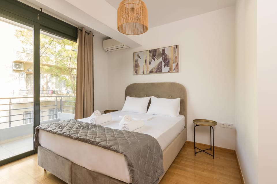 Bed, Balcony/Terrace, Bedroom