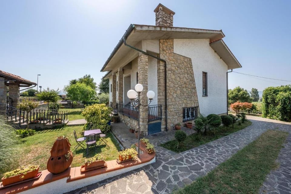 Property building, Spring, Garden, Garden, Garden view