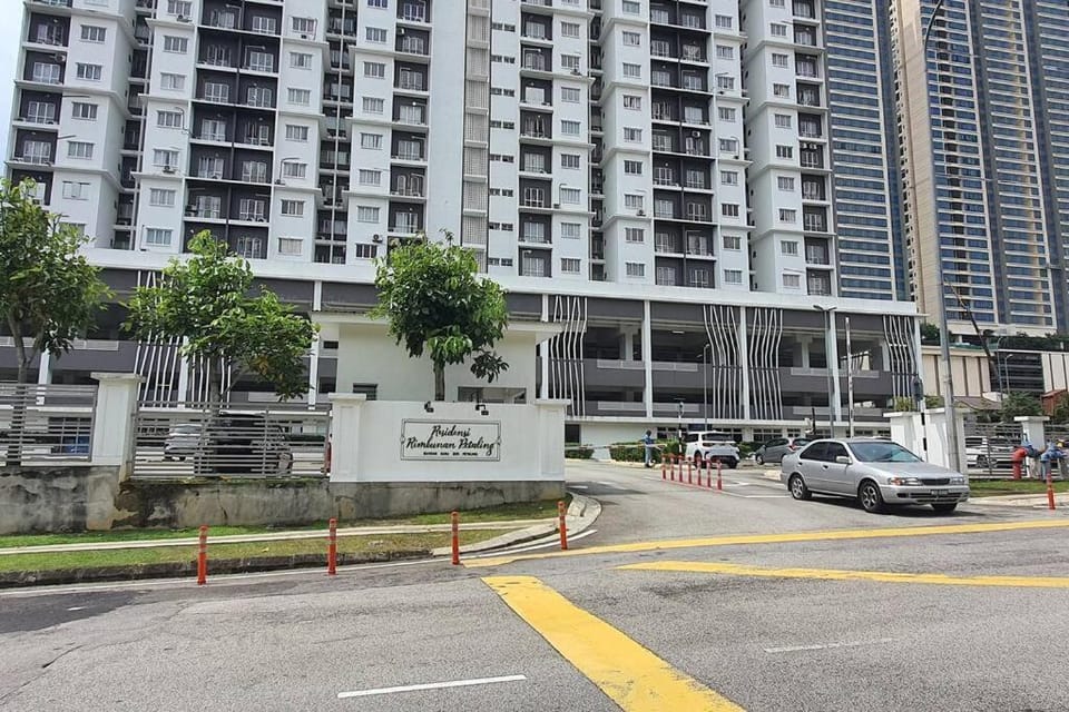 2BR3B Cozy near Sri Petaling Bukit Jalil Stadium Apartment in Federal Territory of Kuala Lumpur