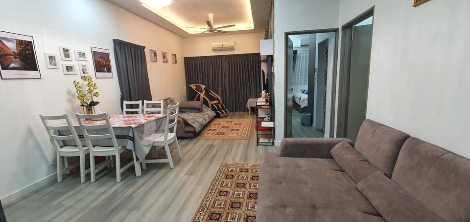 2BR3B Cozy near Sri Petaling Bukit Jalil Stadium Apartment in Federal Territory of Kuala Lumpur