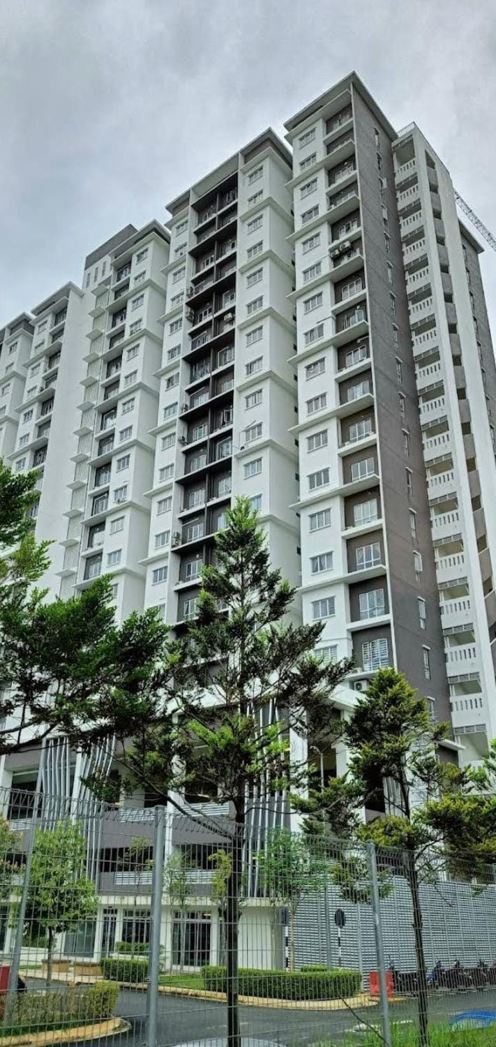 2BR3B Cozy near Sri Petaling Bukit Jalil Stadium Apartment in Federal Territory of Kuala Lumpur