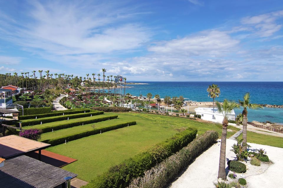 Garden, Beach, Sea view