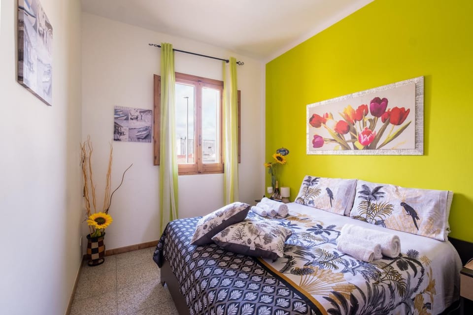 Living room, Bedroom