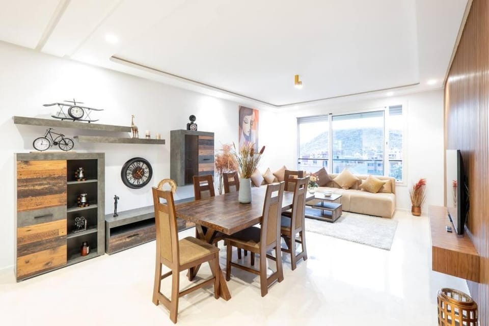 Luxury 2 Bedroom with Mountain View Apartment in Marrakesh