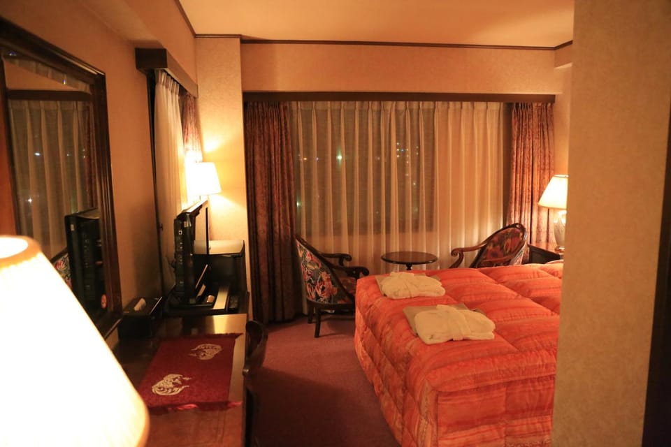 Bed, Photo of the whole room