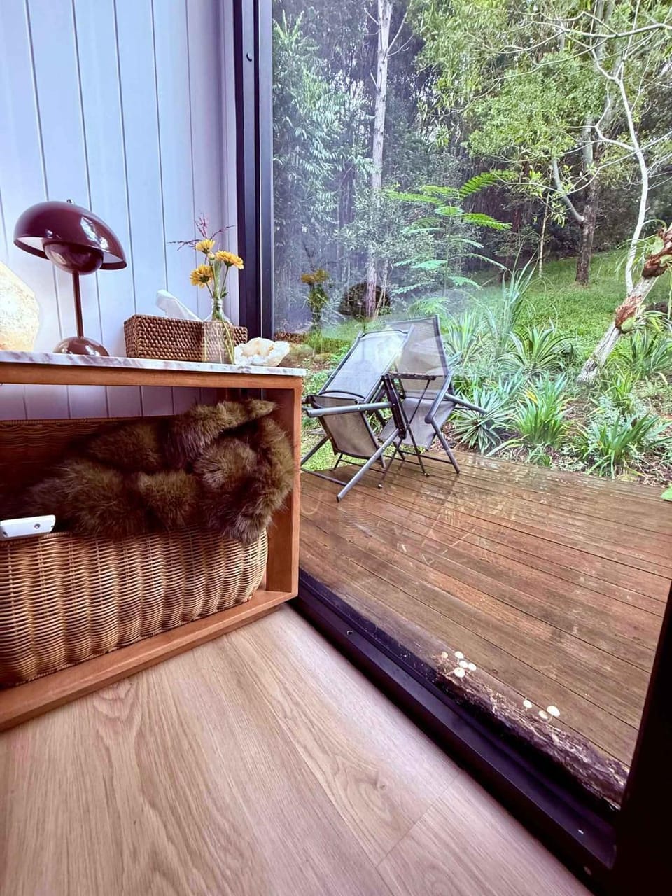 Secret Garden by Tiny Away House in Uki