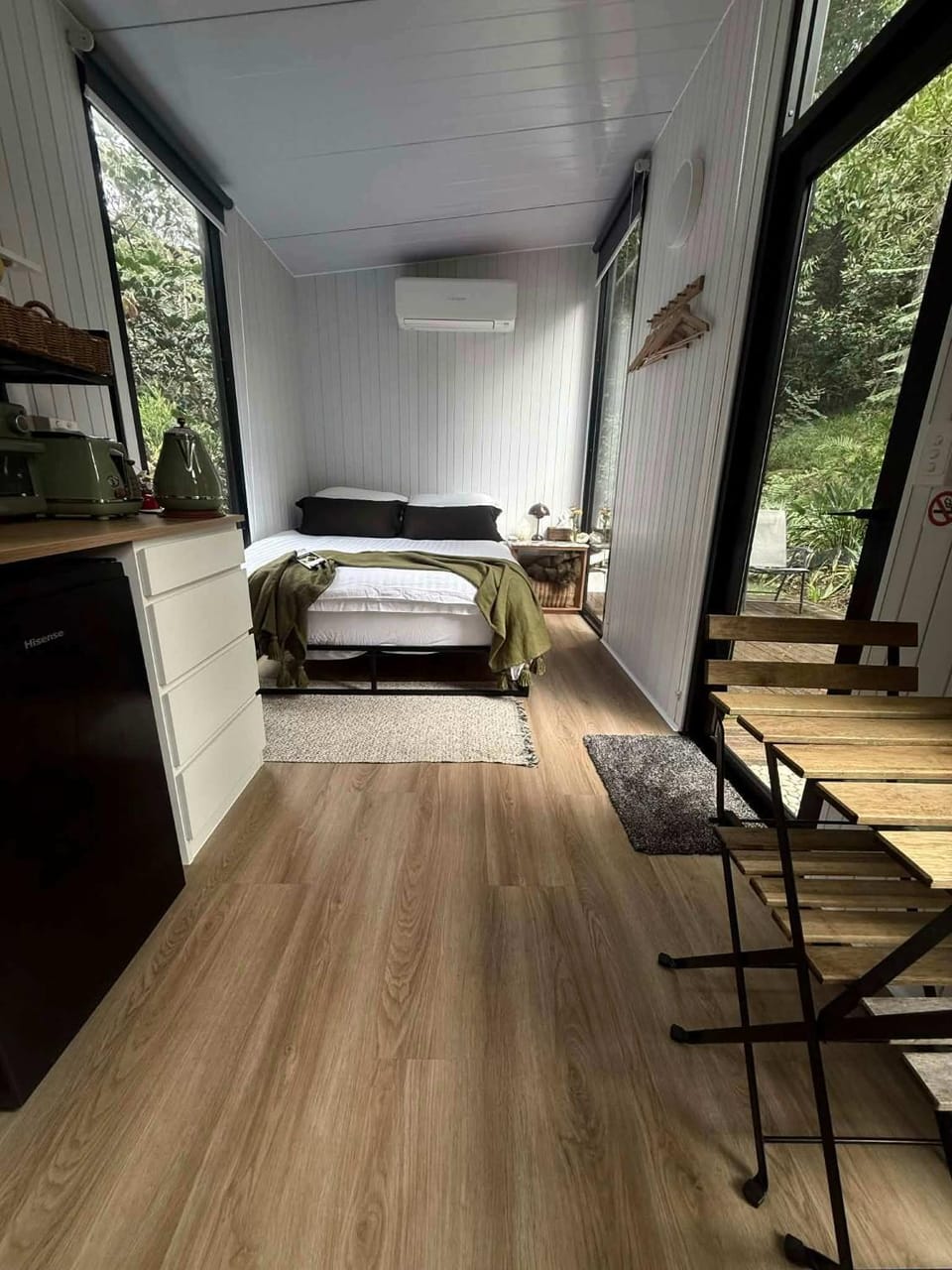 Secret Garden by Tiny Away House in Uki