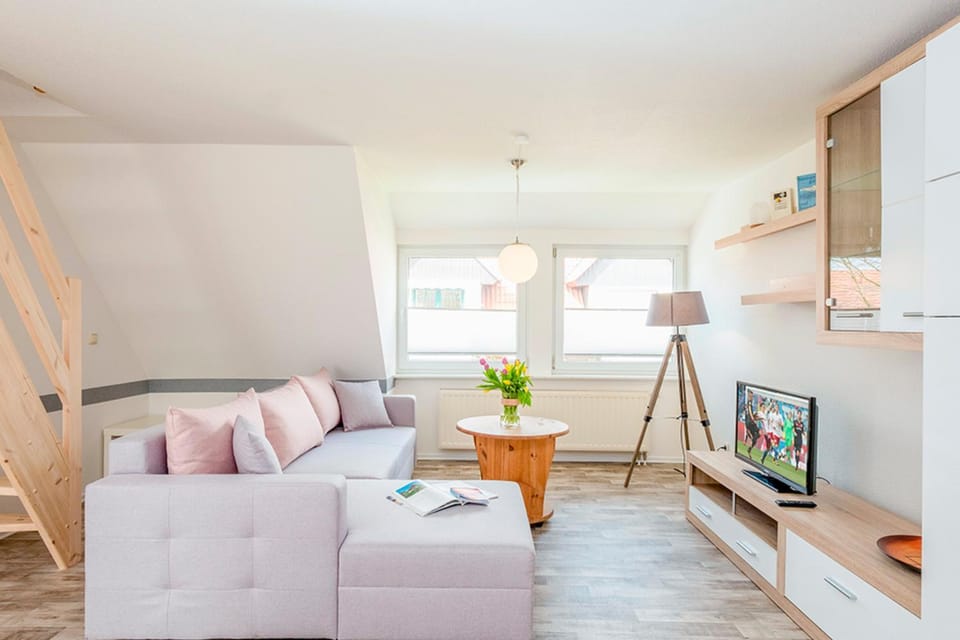 Ferienhaus Sanddorn, Fewo Strandflieder Apartment in Prerow