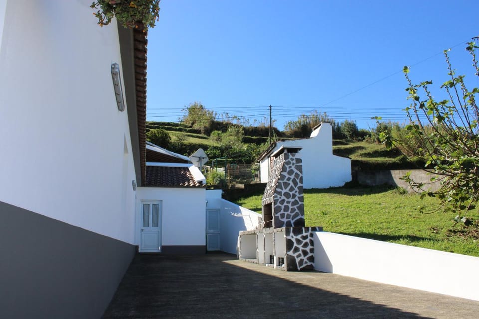 Property building, Garden, Garden view